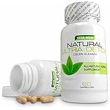 Colon Cleanse and Detox All Natural Way to Lose Weight, Flush Toxins, and Promote Digestive Health Organically 60 capsules