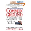 Common Ground: A Turbulent Decade in the Lives of Three American Families