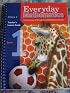 Everyday Mathematics Grade 1: Teacher's Lesson Guide Vol. 2