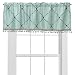 Classic Home Contessa Window Valance - Rocky River (54x19)