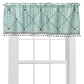 Classic Home Contessa Window Valance - Rocky River (54x19")