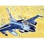 F-16 Fighting Falcon Combat Aircraft 1-48 by Italeri