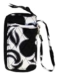 Vera Bradley All In One Wristlet in Night & Day