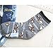 Boy's Dinosaur Style Children Boy Sport Crew Socks 15-19cm,4-8 Year old(10 Pair)