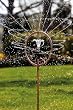 Decorative Copper Finish Sprinkler with Flower Decorative Copper Finish Sprinkler with Flower