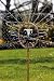 Decorative Copper Finish Sprinkler with Flower