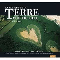 La musique de la Terre vue du ciel