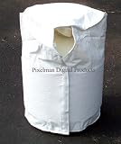 Adco Rv Gas Grill Propane Gas Cylinder Tank Cover Single 20 Lb Colonial Color (Off-white) by ADCO