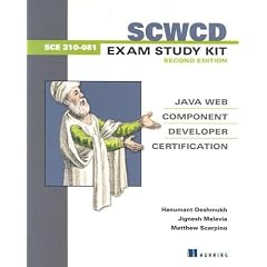 SCWCD Exam Study Kit: Java Web Component Development Certification