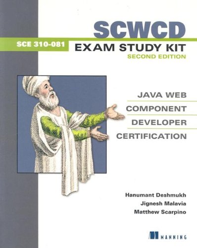 Scwcd Exam Study Kit: Java Web Component Developer Certification