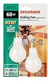 IMAGE OF Sylvania 10777 - 60A15C/SW/FAN/2/12/BL 120V A15 Light Bulb