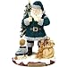 Philadelphia Eagles Santa's Friend Figurine