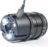 Nanoha x5 5:1 Macro Lens with Built-in LED Light (for Sony Alpha NEX Cameras)