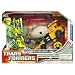 Transformers Universe Voyager Class 8 Inch Tall Robot Action Figure - Decepticon Heavy Load with Drill Bit Mini-Con, Giant Torpedo Launcher and Activation Key (Vehicle Mode : Mixer Truck)_s-1