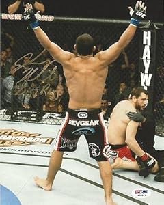 Johny Hendricks Signed UFC 8x10 Photo COA Picture Autograph 171 167 141 - PSA/DNA Certified - Autographed UFC Photos