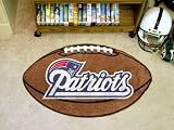 New England Patriots Football Floor Rug Mat