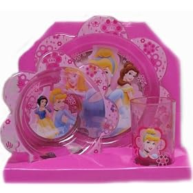 Disney Princess Dinnerware Set by Disney