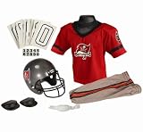 Tampa Bay Buccaneers Football Deluxe Uniform Set - Size Small