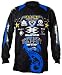 Empire Dynasty Replica Men's Paintball Jersey - Blue