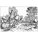Pieter Brueghel (Follow the "Small Landscapes," Landscape No. 02) Art Poster Print - 13x19 Pieter Brueghel (Follow the "Small Landscapes," Landscape No. 02) Art Poster Print - 13x19