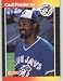 1989 Donruss #442 Cecil Fielder - Toronto Blue Jays (Baseball Cards)