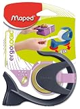 Maped Ergologic Tape Dispenser, Assorted Colors (752210)