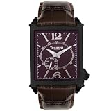 Triumph Motorcycles Mens 3022-07 Leather Strap Watch