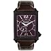 Triumph Gents Brown Leather Analogue Watch