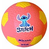 ミカサ ウォルトディズニーキャラクター スティッチ ソフトサッカーボール オレンジ/イエロー キッズ用 WDSTSF-O