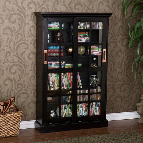 Media Storage Sliding Door Media Cabinet Black SEI MS1068T 51NYvEJRjVL Media Storage Sliding Door Media Cabinet Black SEI MS1068T