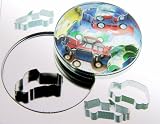 Review Kitchen Craft CUTCAR / Kitchen Craft Car Cutter Set