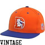 Denver Broncos Mitchell & Ness Throwback Vintage Snap back Hat