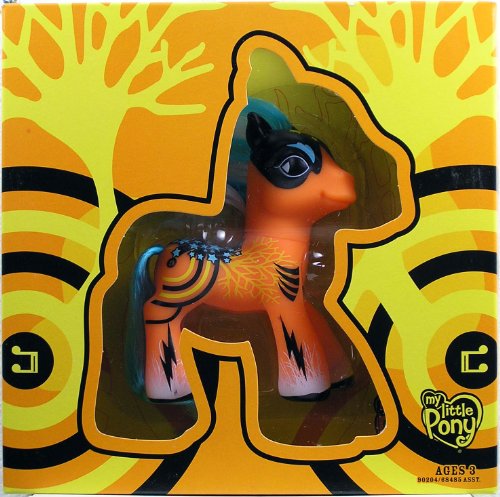 My Little Pony Art Pony - 2009 Wave 1 GoldB002BK691G