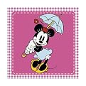 Classic Minnie Mouse Poster - 12x12"