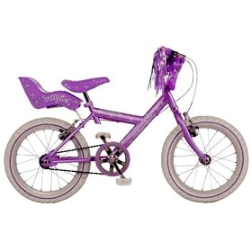 Childrens TOURISMO Cuttie 16 inch MTB Mountain Bike