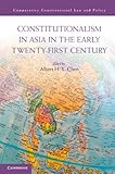 Constitutionalism in Asia in the early twenty-first century