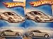 Hot Wheels ErroR Car 2009 New Models Silver Corvette ZR1 #9 Front 5 Spoke Variant {2 ...