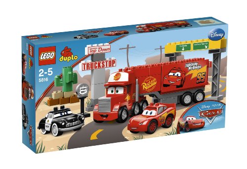 LEGO Duplo Cars 5816 - Mack alla scoperta LEGO Duplo Cars 5816 - Mack alla scoperta