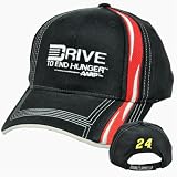 Jeff Gordon #24 Drive to End Hunger Speedway Adjustable Hat
