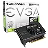 EVGA GeForce GTX 750 with G-SYNC Support 1GB GDDR5 128bit, Dual-Link DVI-I, HDMI,DP Graphics Card (01G-P4-2751-KR)