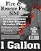 Fire Rescue Fog SM Smoke Fog Fluid - Gallon