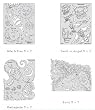 SON OF SKULLMASTER MINI SET Iwata Artool Airbrush Stencils
