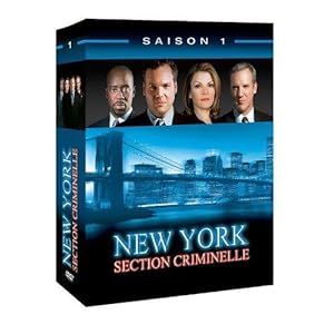 New York Section Criminelle : L'Intégrale saison 1 - Coffret 6 DVD