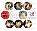 Set of 10 JACOB BLACK Pinback Buttons 1.25" Pins / Badges TEAM JACOB