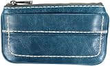 Fossil Coin Purse - Torino Zip Coin (Color: Indigo)