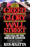 Review Warner Books  / Greed and Glory on Wall Street
