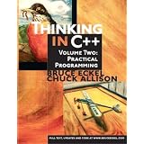 Thinking in C++, Volume 2: Practical Programming