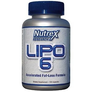 51NZ0Gq1xrL. SL500 AA300  Lipo 6 Ephedra Free, 120 caps
