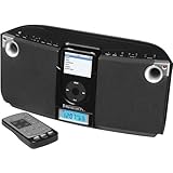 Emerson iTone iP500BK Portable Audio System for iPods (Black)