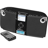 Emerson iTone iP500BK Portable Audio System for iPods (Black)